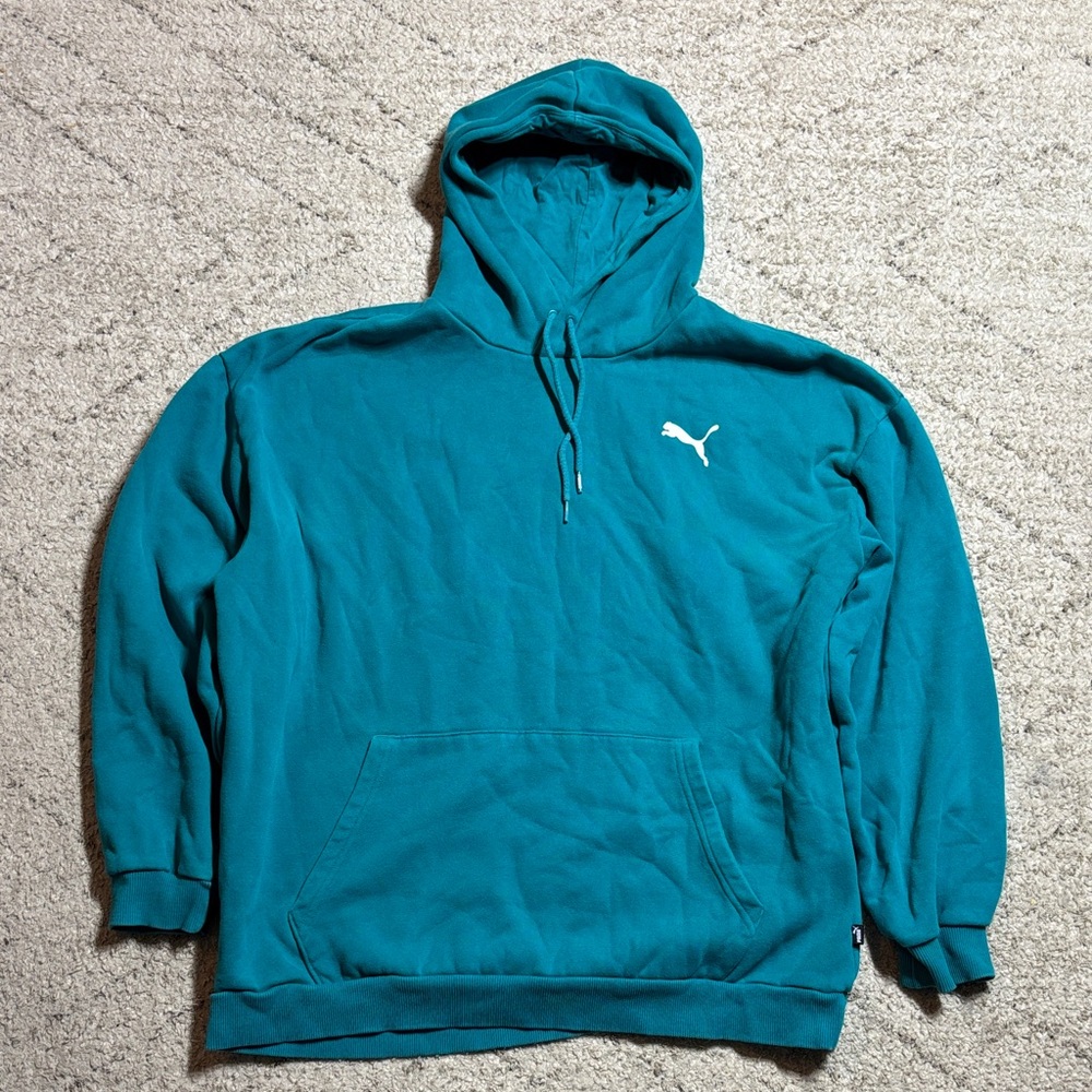 Puma Turquoise Hoodie